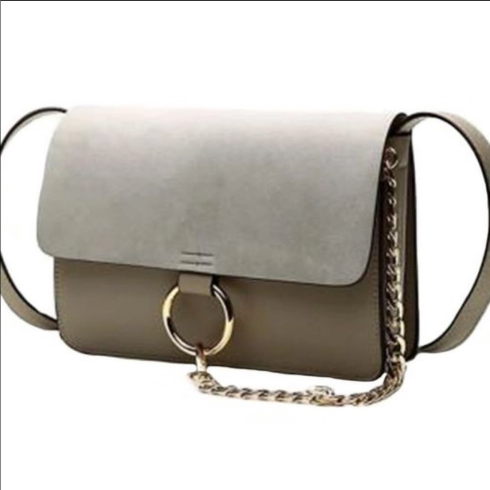 Goodnight Macaroon 'Anja' Faux Suede Leather Bag